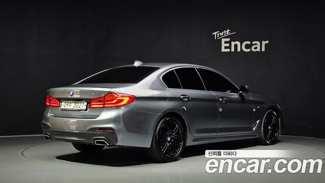 BMW 5-Series 540i xDrive M Sport Plus — пробег 142 579 км — фото 2 из 5