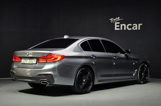BMW 5-Series 540i xDrive M Sport Plus — пробег 142 579 км — фото 2 из 5
