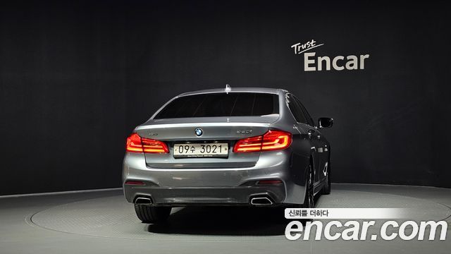 BMW 5-Series 540i xDrive M Sport Plus — пробег 142 579 км — фото 4 из 5