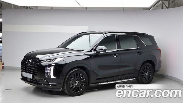 Hyundai Palisade Gasoline 3.8 2WD Calligraphy Black Edition — пробег 40 171 км — фото 2 из 5