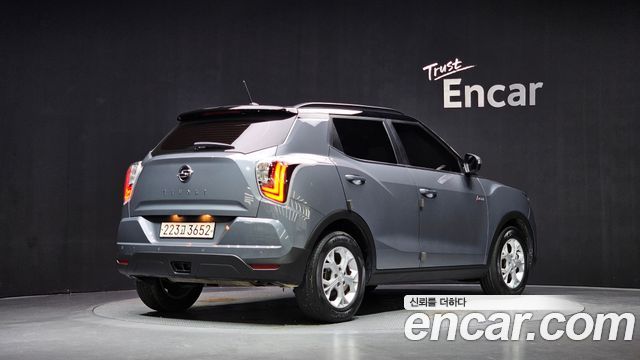 Ssangyong TIBOLI Gasoline 1.5 2WD V3 — пробег 67 107 км — фото 2 из 5