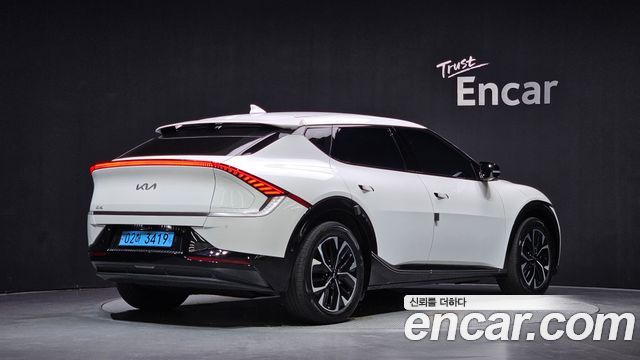 Kia EV6 из Кореи Encar