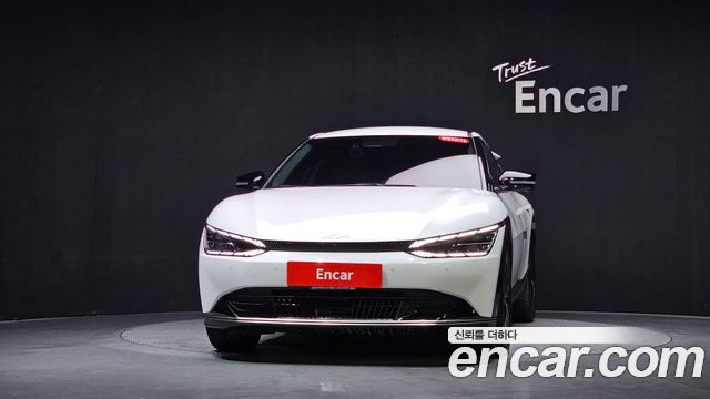 Kia EV6 из Кореи Encar