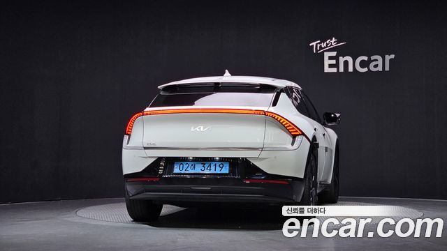 Kia EV6 из Кореи Encar