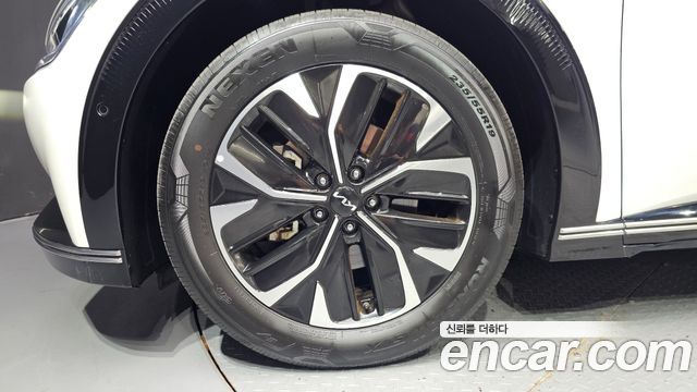 Kia EV6 из Кореи Encar