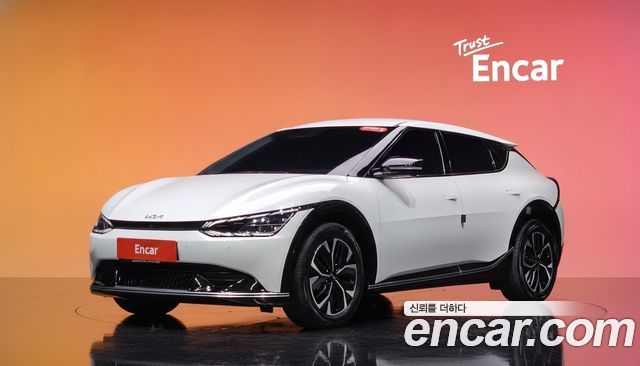 Kia EV6 из Кореи Encar
