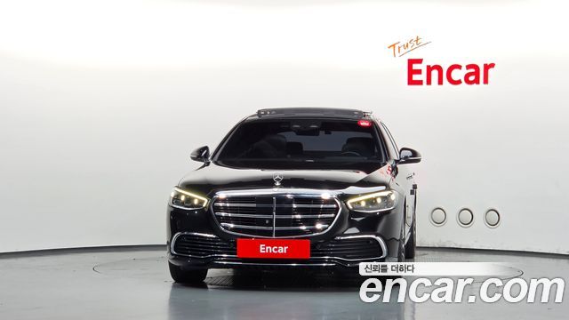 Mercedes-Benz S-Class S580L 4MATIC — пробег 100 597 км — фото 3 из 5