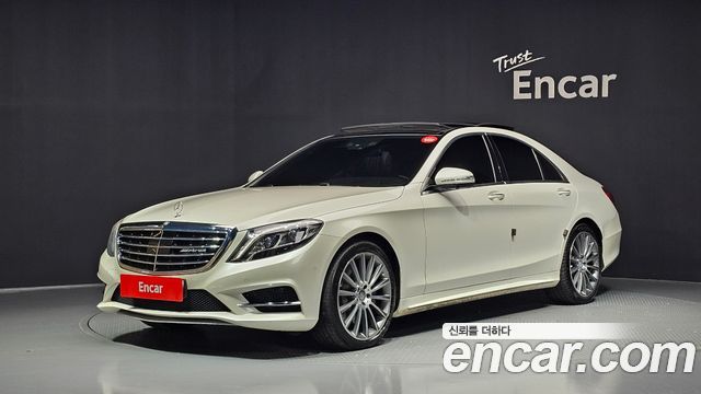 Mercedes-Benz S-Class S350 d 4MATIC — пробег 103 247 км — фото 1 из 5