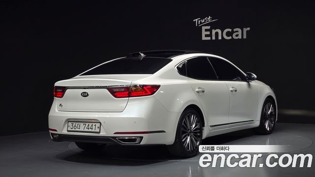 Kia K7 из Кореи Encar