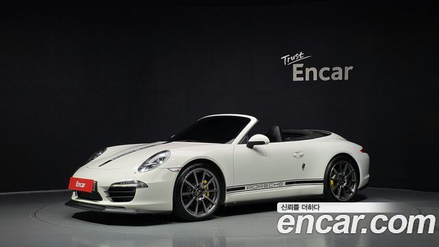 Porsche 911 из Кореи Encar