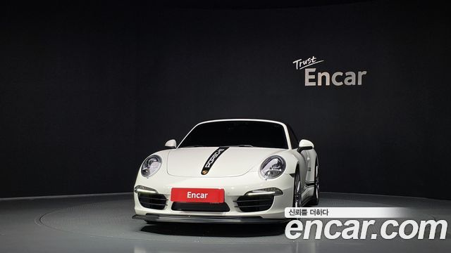 Porsche 911 из Кореи Encar