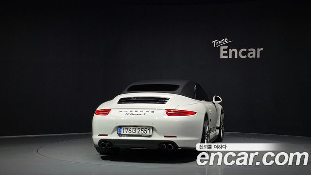 Porsche 911 из Кореи Encar