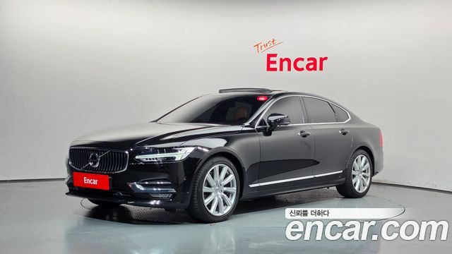 Volvo S90 T5 Inscription — пробег 48 764 км — фото 1 из 5