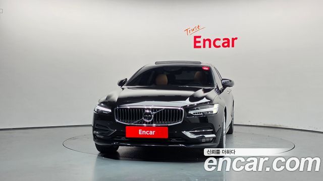 Volvo S90 T5 Inscription — пробег 48 764 км — фото 3 из 5