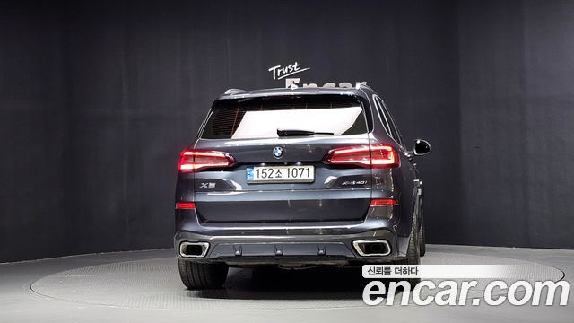 BMW X5 xDrive 40i M Sport — пробег 106 951 км — фото 4 из 5