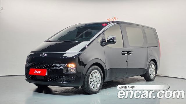 Hyundai Staria из Кореи Encar