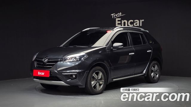 Renault (Samsung) QM5 Diesel 2WD RE — пробег 184 777 км — фото 1 из 5
