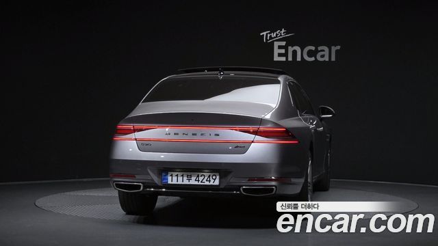 Genesis G90 Gasoline 3.5 Turbo AWD — пробег 47 809 км — фото 4 из 5