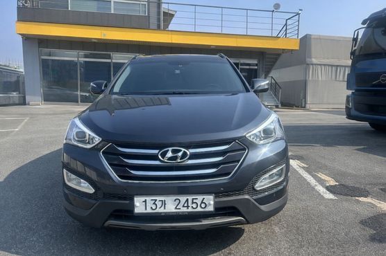 Hyundai Santafe Diesel(e-VGT) 2.0 2WD Premium — пробег 139 000 км — фото 2 из 5
