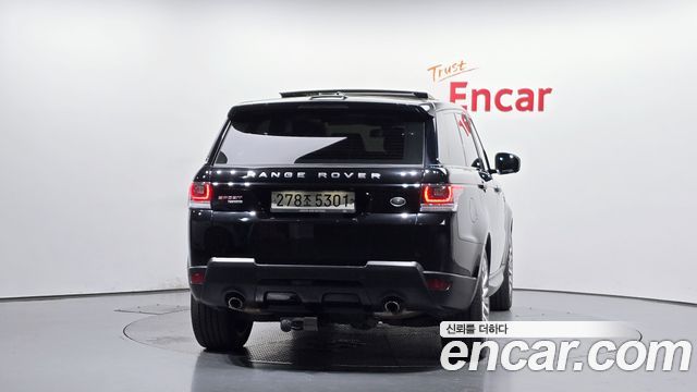 Land Rover Range Rover Sport 3.0 SDV6 HSE Dynamic — пробег 146 763 км — фото 4 из 5