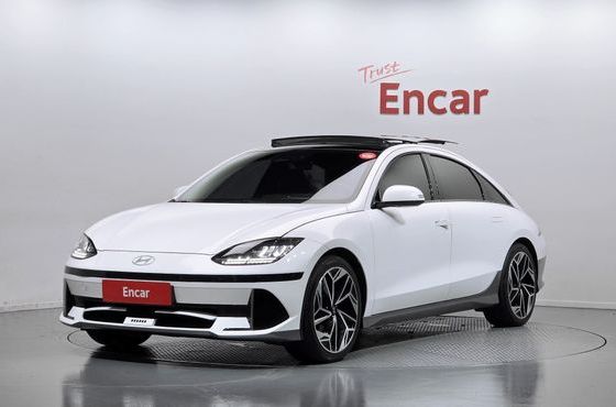 Hyundai Ioniq6 Long Range Exclusive + — пробег 86 030 км — фото 1 из 5