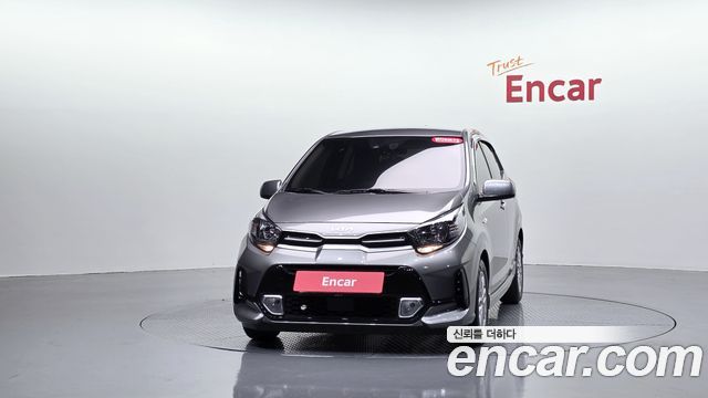 Kia morning из Кореи Encar