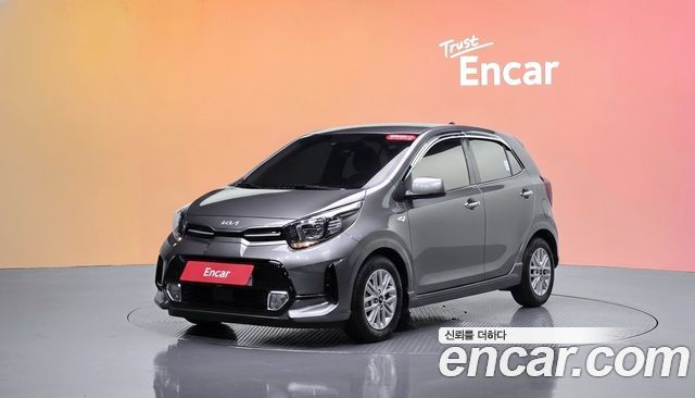 Kia morning из Кореи Encar