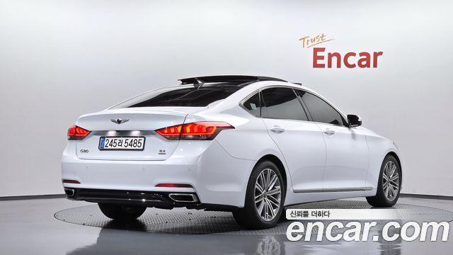 Genesis G80 3.3 GDI AWD Luxury — пробег 71 567 км — фото 2 из 5