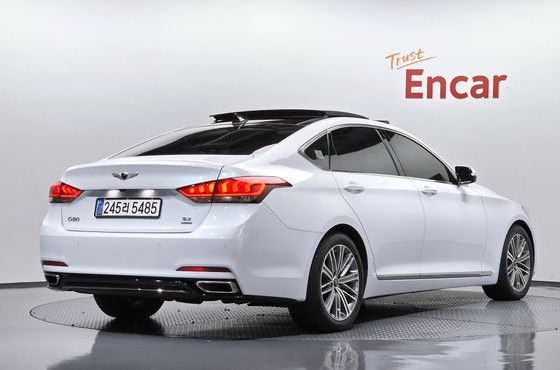Genesis G80 3.3 GDI AWD Luxury — пробег 71 567 км — фото 2 из 5