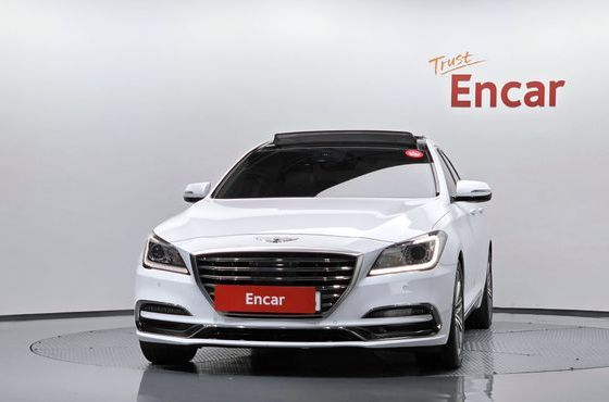 Genesis G80 3.3 GDI AWD Luxury — пробег 71 567 км — фото 3 из 5