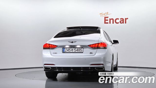 Genesis G80 3.3 GDI AWD Luxury — пробег 71 567 км — фото 4 из 5