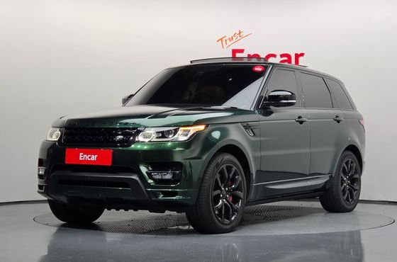 Land Rover Range Rover Sport 3.0 SDV6 AB Dynamic — пробег 58 604 км — фото 1 из 5