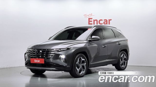Hyundai Tucson Gasoline 1.6 Turbo 2WD Inspiration — пробег 61 237 км — фото 1 из 5