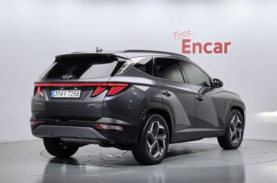Hyundai Tucson Gasoline 1.6 Turbo 2WD Inspiration — пробег 61 237 км — фото 2 из 5