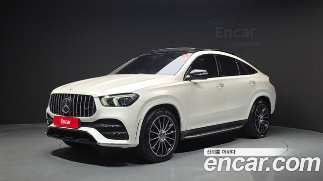 Mercedes-Benz GLE-Class GLE400d 4MATIC Coupe — пробег 65 028 км — фото 1 из 5