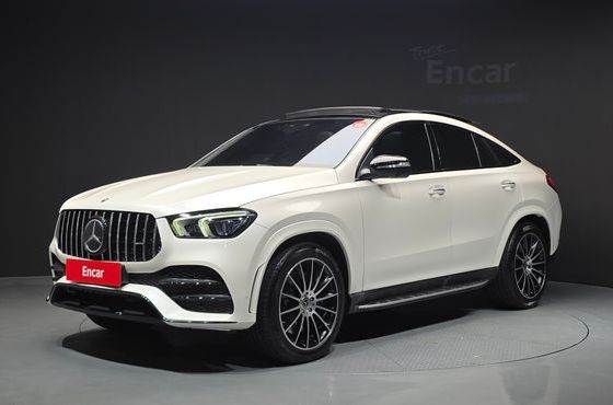 Mercedes-Benz GLE-Class GLE400d 4MATIC Coupe — пробег 65 028 км — фото 1 из 5
