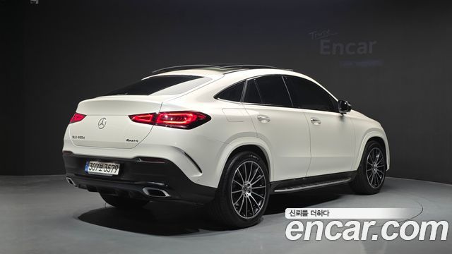 Mercedes-Benz GLE-Class GLE400d 4MATIC Coupe — пробег 65 028 км — фото 2 из 5