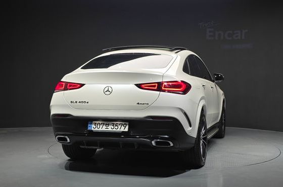 Mercedes-Benz GLE-Class GLE400d 4MATIC Coupe — пробег 65 028 км — фото 4 из 5