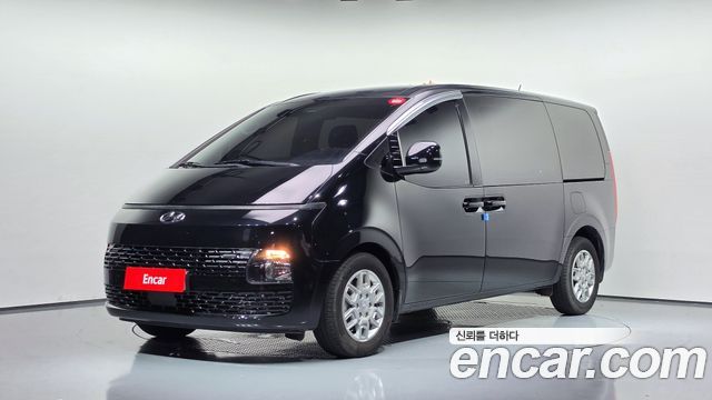 Hyundai Staria из Кореи Encar