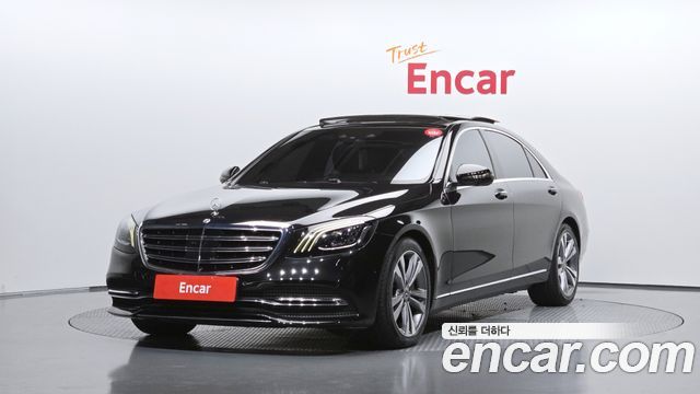 Mercedes-Benz S-Class из Кореи Encar