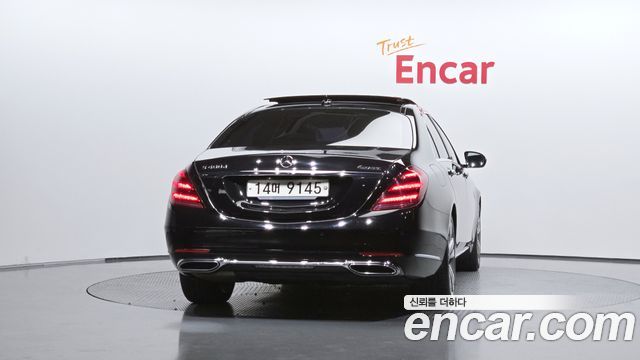 Mercedes-Benz S-Class из Кореи Encar