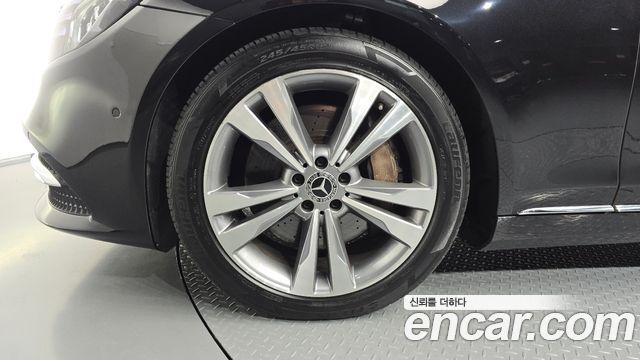 Mercedes-Benz S-Class из Кореи Encar