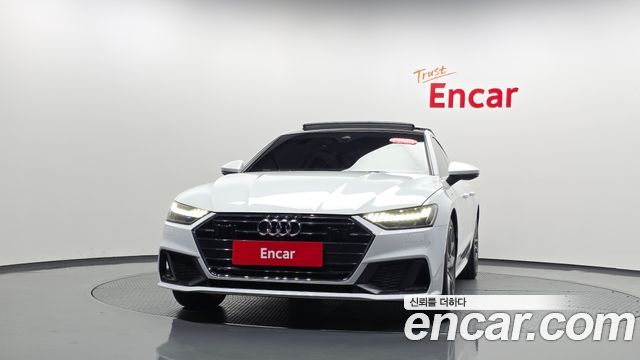 Audi A7 55 TFSI Quattro Premium — пробег 114 601 км — фото 3 из 5