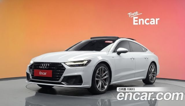 Audi A7 55 TFSI Quattro Premium — пробег 114 601 км — фото 1 из 5