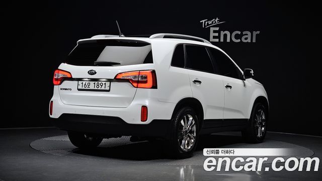 Kia Sorento из Кореи Encar
