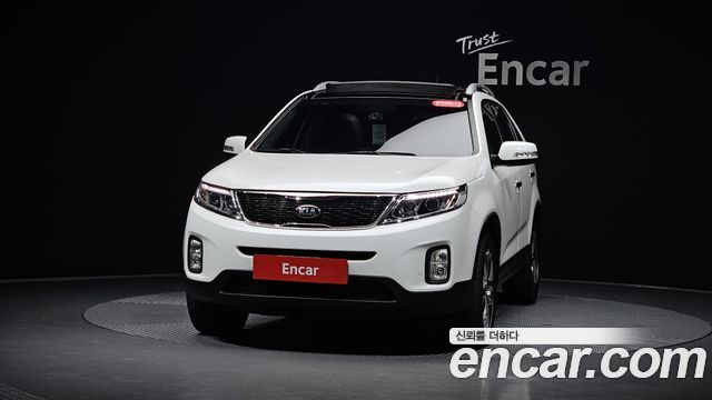 Kia Sorento из Кореи Encar