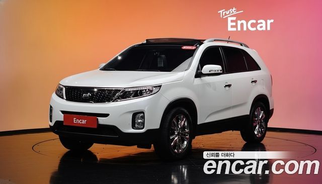 Kia Sorento из Кореи Encar