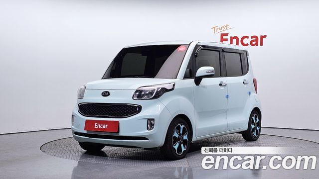 Kia RAY из Кореи Encar