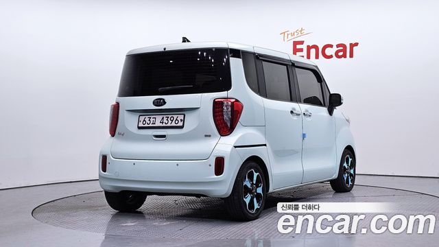 Kia RAY из Кореи Encar