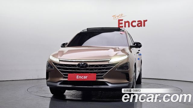 Hyundai Nexo из Кореи Encar